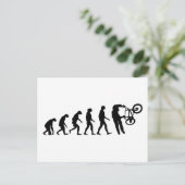 Carte Postale Évolution de BMX (Debout devant)
