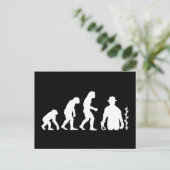 Carte Postale Évolution de Garden (Debout devant)