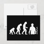 Carte Postale Évolution de Garden (Devant / Derrière)