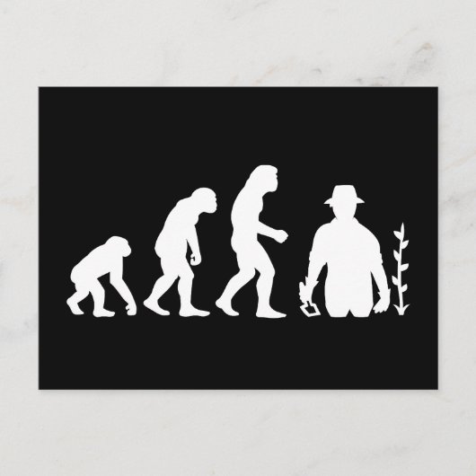 Carte Postale Évolution de Garden (Devant)