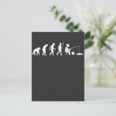 Carte Postale Évolution de la capture Amusante Angel Humour (Debout devant)