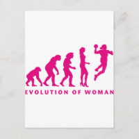 évolution de la femme de handball