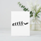 Carte Postale Évolution de la Skydiving (Debout devant)
