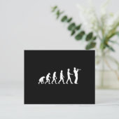 Carte Postale Évolution de la trompette (Debout devant)