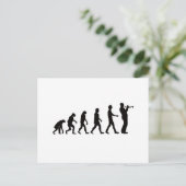 Carte Postale Évolution de la trompette (Debout devant)