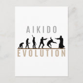 Carte Postale Évolution de l'Aikido (Devant)