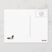 Carte Postale Évolution de Zombie (Dos)