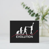 Carte Postale Évolution du basket-ball (Debout devant)