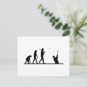 Carte Postale évolution du golf (Debout devant)