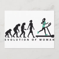 évolution du jogging féminin sur un tapis roulant
