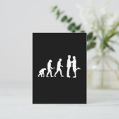 Carte Postale Evolution du mariage homosexuel - (Debout devant)
