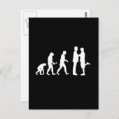 Carte Postale Evolution du mariage homosexuel - (Devant / Derrière)