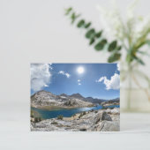 Carte Postale Evolution Lake Panorama - sentier John Muir (Debout devant)