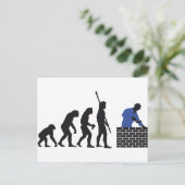 Carte Postale Evolution Maurer A 2c (Debout devant)