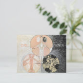 Carte Postale Evolution n° 2 | Hilma af Klint | (Debout devant)