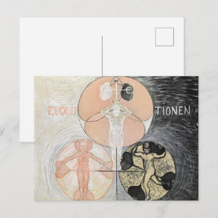 Carte Postale Evolution n° 2 Hilma af Klint
