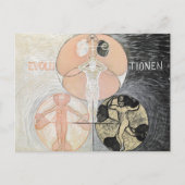 Carte Postale Evolution n° 2 | Hilma af Klint | (Devant)