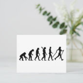 Carte Postale Evolution Nordic Walking (Debout devant)