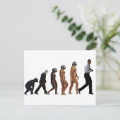 Carte Postale Évolution Obama (Debout devant)