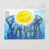 Carte Postale Évolution Orange (Devant)