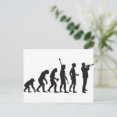 Carte Postale evolution pet player (Debout devant)