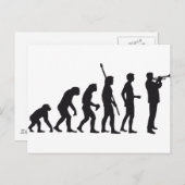 Carte Postale evolution pet player (Devant / Derrière)