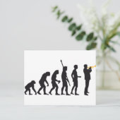 Carte Postale evolution pet player (Debout devant)