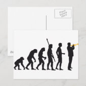 Carte Postale evolution pet player (Devant / Derrière)