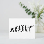 Carte Postale Evolution Yoga (Debout devant)
