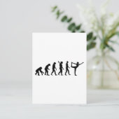 Carte Postale Evolution Yoga (Debout devant)