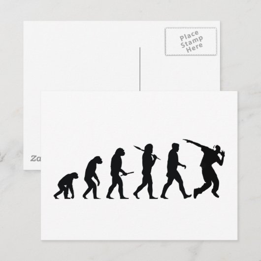 Carte Postale EvolutionDance (Devant / Derrière)