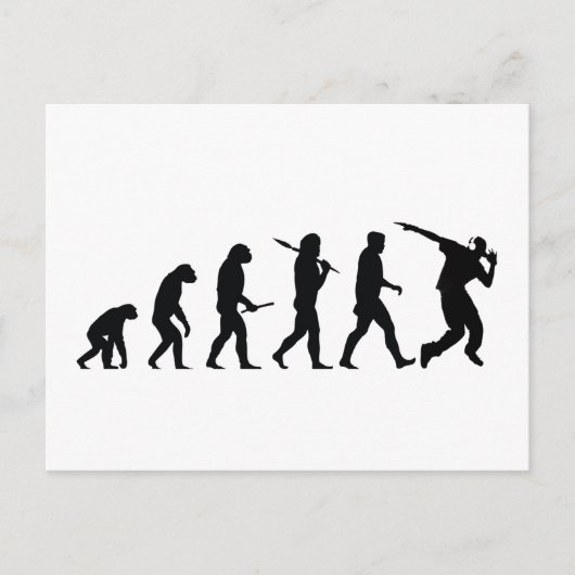 Carte Postale EvolutionDance (Devant)
