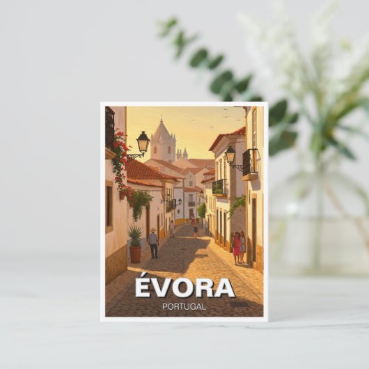 Carte Postale Evora Évora Portugal Travel (Debout devant)