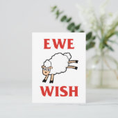 Carte Postale Ewe Wish (Debout devant)