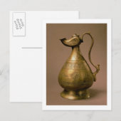 Carte Postale Ewer de Nakhtchivan, Perse, 1190 (586 Hijra) (e (Devant / Derrière)