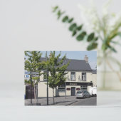 Carte Postale Ewings Bar, Haymarket, Carlow town, Irlande (Debout devant)