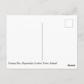 Carte Postale Ewings Bar, Haymarket, Carlow town, Irlande (Dos)