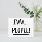 Carte Postale Eww (Debout devant)