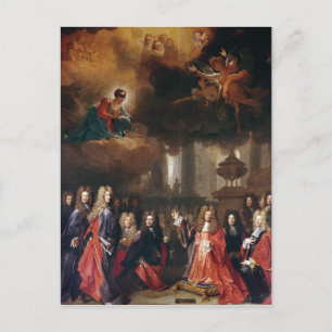 Carte Postale Ex-Voto, 1696