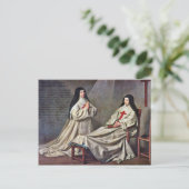 Carte Postale Ex-Votos De 1662 Par Champaigne Philippe De (Debout devant)