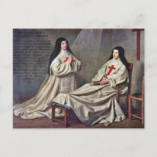 Carte Postale Ex-Votos De 1662 Par Champaigne Philippe De (Devant)
