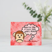 Carte Postale Exactement ce qu'il faut pour vous faire disparaît (Debout devant)