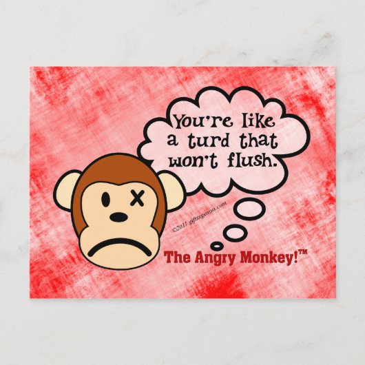 Carte Postale Exactement ce qu'il faut pour vous faire disparaît (Devant)