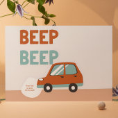 Carte Postale Examen de conduite