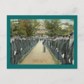 Carte Postale Examen de la Journée du Souvenir, ZSSG (Devant)