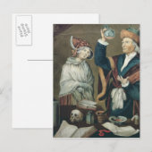 Carte Postale Examen de l'urine (Devant / Derrière)