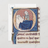 Carte Postale Examen d'un patient (Devant / Derrière)