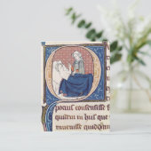 Carte Postale Examen d'un patient (Debout devant)