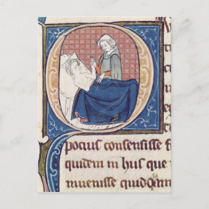 Carte Postale Examen d'un patient