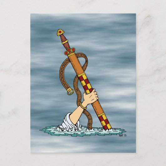 Carte Postale Excalibur (Devant)